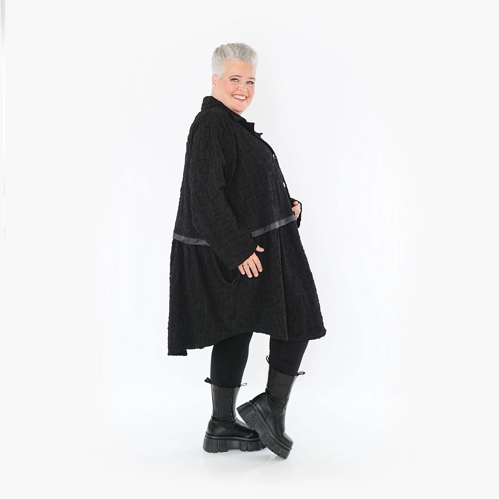 AKH Fashion Jacke 7008 Splendore, Schwarz
