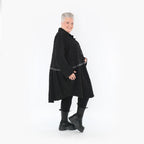 AKH Fashion Jacke 7008 Splendore, Schwarz