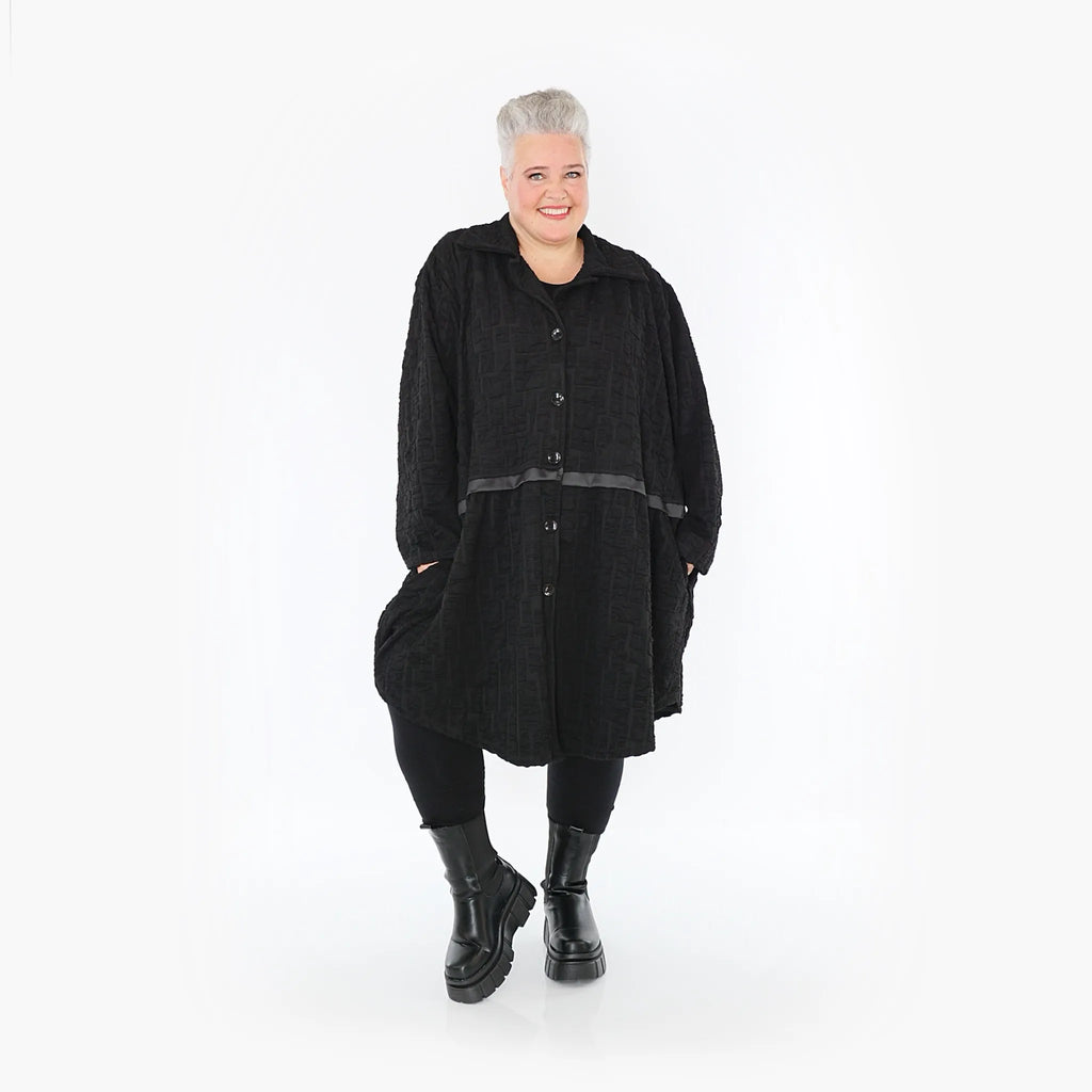 AKH Fashion Jacke 7008 Splendore, Schwarz
