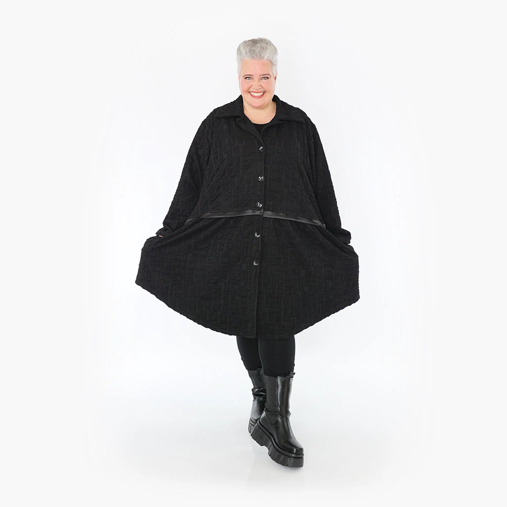 AKH Fashion Jacke 7008 Splendore, Schwarz