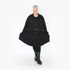 AKH Fashion Jacke 7008 Splendore, Schwarz
