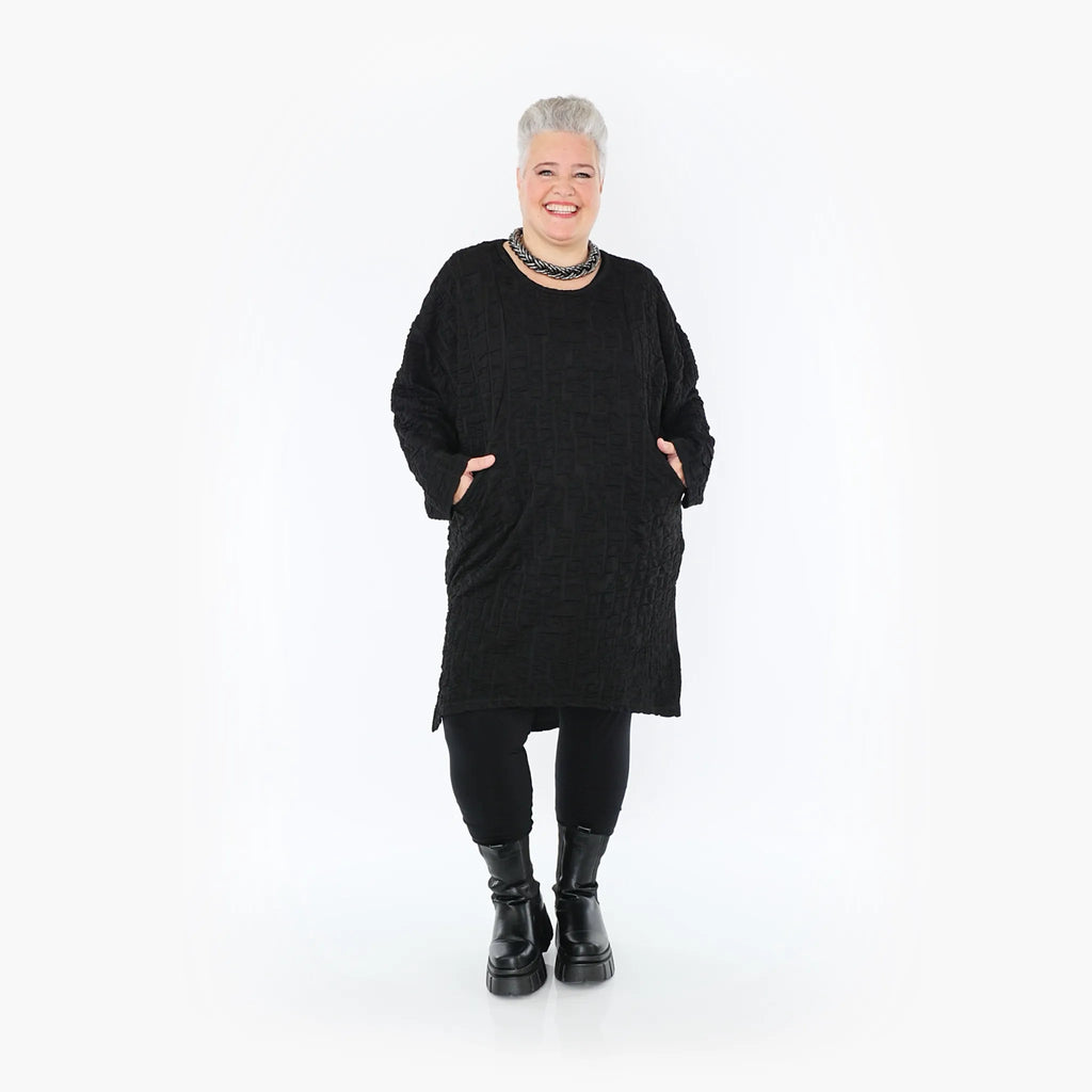 AKH Fashion Kleid 7009 Splendore, Schwarz