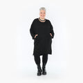 AKH Fashion Kleid 7009 Splendore, Schwarz
