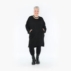 AKH Fashion Kleid 7009 Splendore, Schwarz