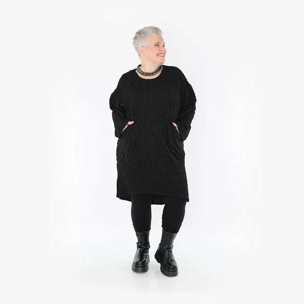 AKH Fashion Kleid 7009 Splendore, Schwarz