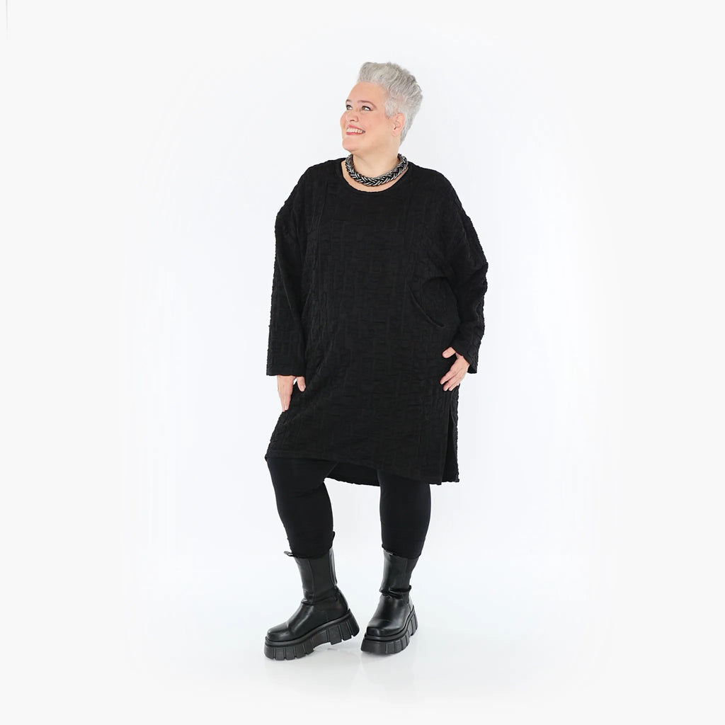 AKH Fashion Kleid 7009 Splendore, Schwarz