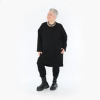 AKH Fashion Kleid 7009 Splendore, Schwarz