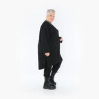 AKH Fashion Kleid 7009 Splendore, Schwarz