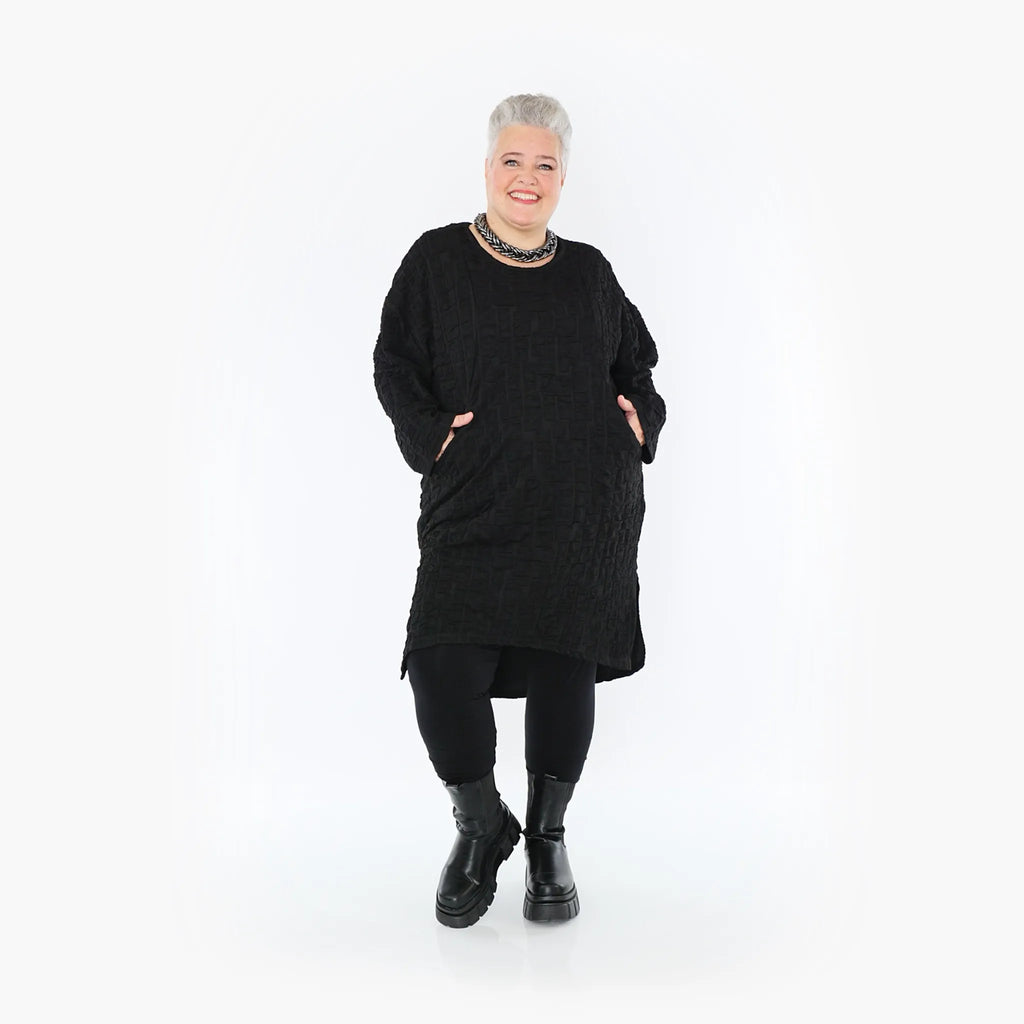 AKH Fashion Kleid 7009 Splendore, Schwarz