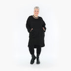 AKH Fashion Kleid 7009 Splendore, Schwarz