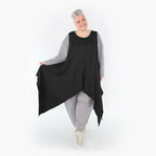 AKH Fashion Tunika 3067 SoftEmbrace, Schwarz