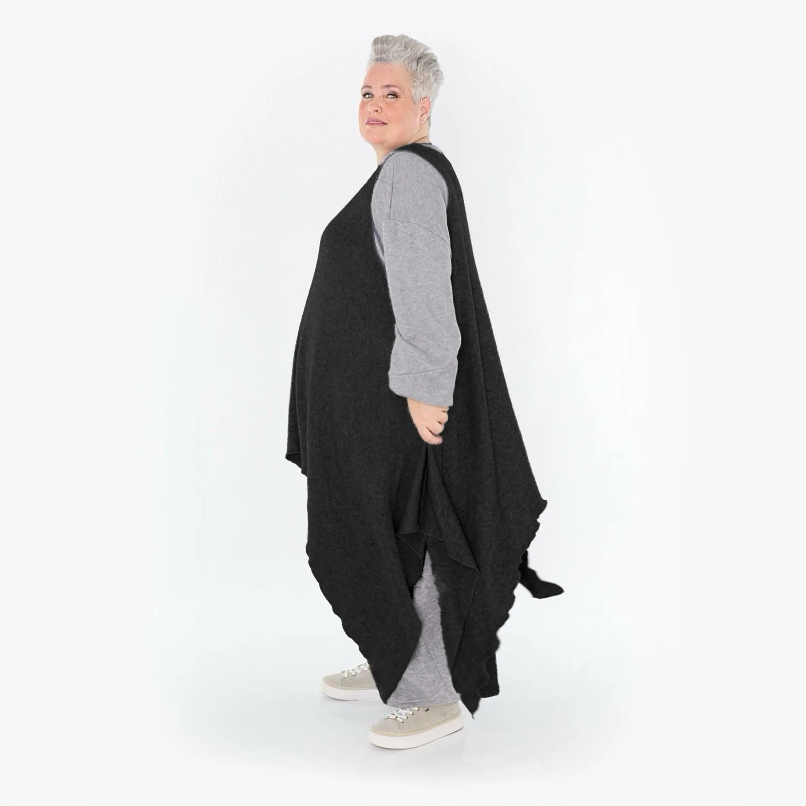 AKH Fashion Tunika 3067 SoftEmbrace, Schwarz