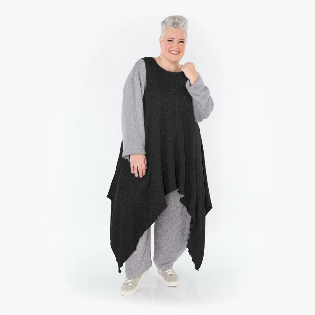 AKH Fashion Tunika 3067 SoftEmbrace, Schwarz