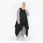 AKH Fashion Tunika 3067 SoftEmbrace, Schwarz
