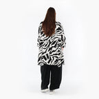 Chemise AKH Fashion 593 Big, blanc-noir