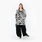 AKH Fashion · Jacke · Minos · 6070 · Weiß/Schwarz