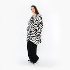 AKH Fashion · Jacke · Minos · 6070 · Weiß/Schwarz