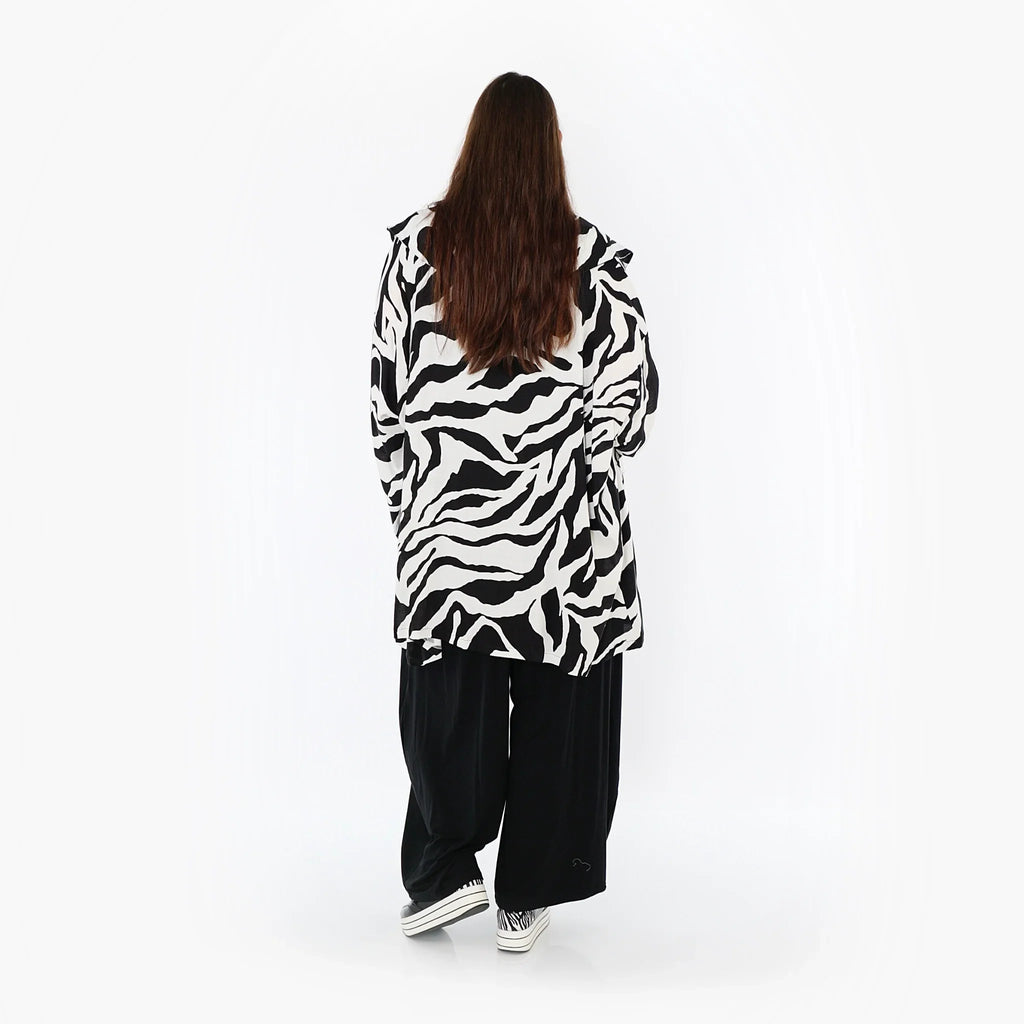AKH Fashion · Jacke · Minos · 6070 · Weiß/Schwarz