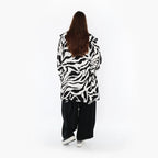 AKH Fashion · Jacke · Minos · 6070 · Weiß/Schwarz