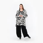 AKH Fashion · Jacke · Minos · 6070 · Weiß/Schwarz