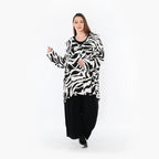 AKH Fashion · Jacke · Minos · 6070 · Weiß/Schwarz