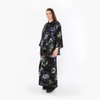 AKH Fashion · Hose · FlowerPower · 7089 · Schwarz/Blau/Multi