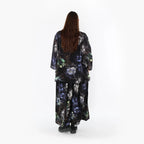 AKH Fashion · Hose · FlowerPower · 7089 · Schwarz/Blau/Multi