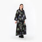 AKH Fashion · Hose · FlowerPower · 7089 · Schwarz/Blau/Multi