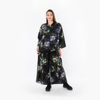 AKH Fashion · Hose · FlowerPower · 7089 · Schwarz/Blau/Multi