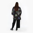 AKH Fashion 7090 Jacket, Black-Blue-Multi