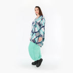 AKH Fashion · Shirt · OhReally · 1019 · Grün/Weiß/Marine