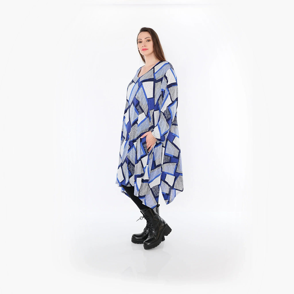AKH Fashion · Shirt · OhReally · 7108 · Blau/Weiß/Marine