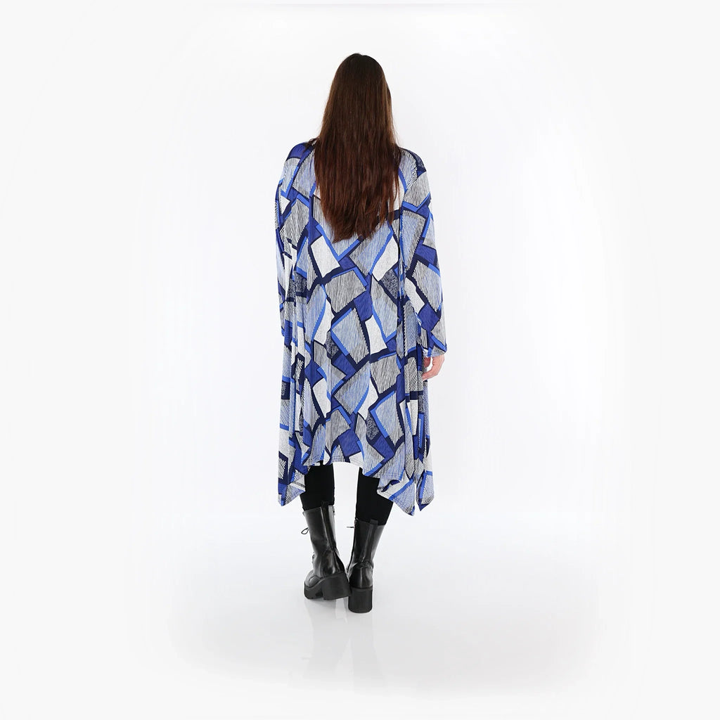 AKH Fashion · Shirt · OhReally · 7108 · Blau/Weiß/Marine