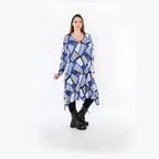 AKH Fashion · Shirt · OhReally · 7108 · Blau/Weiß/Marine