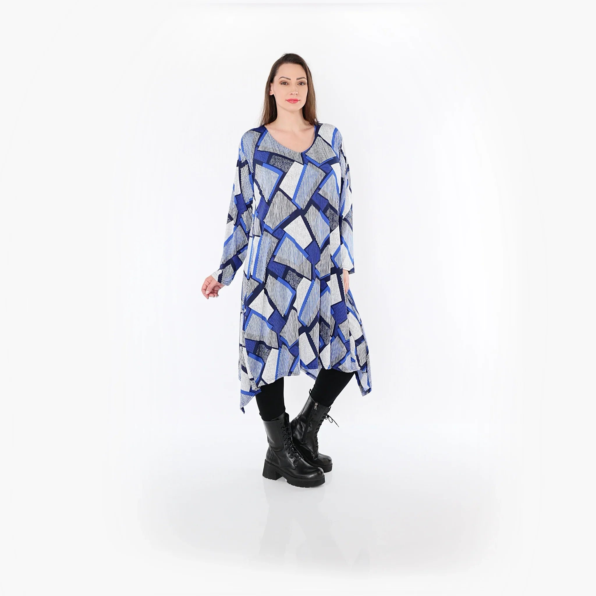 AKH Fashion · Shirt · OhReally · 7108 · Blau/Weiß/Marine
