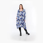 AKH Fashion · Shirt · OhReally · 7108 · Blau/Weiß/Marine
