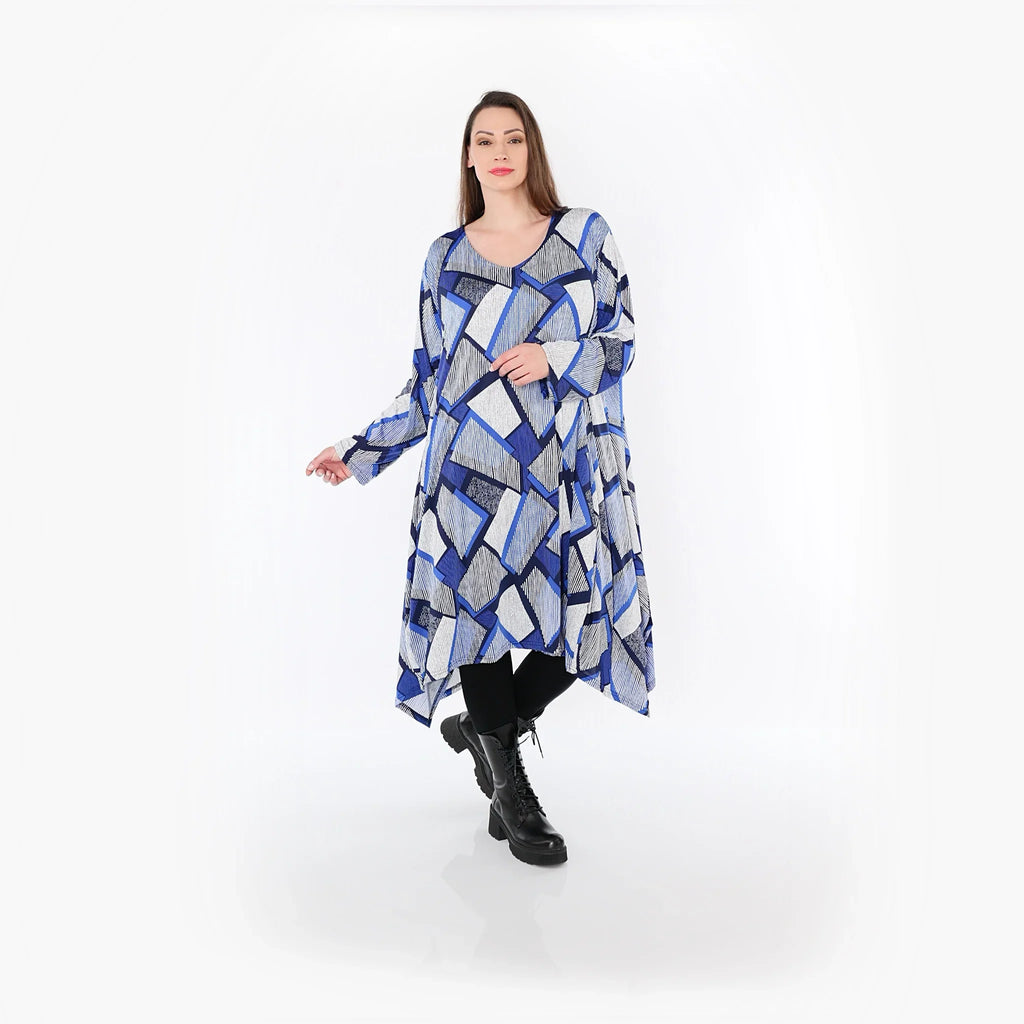 AKH Fashion · Shirt · OhReally · 7108 · Blau/Weiß/Marine