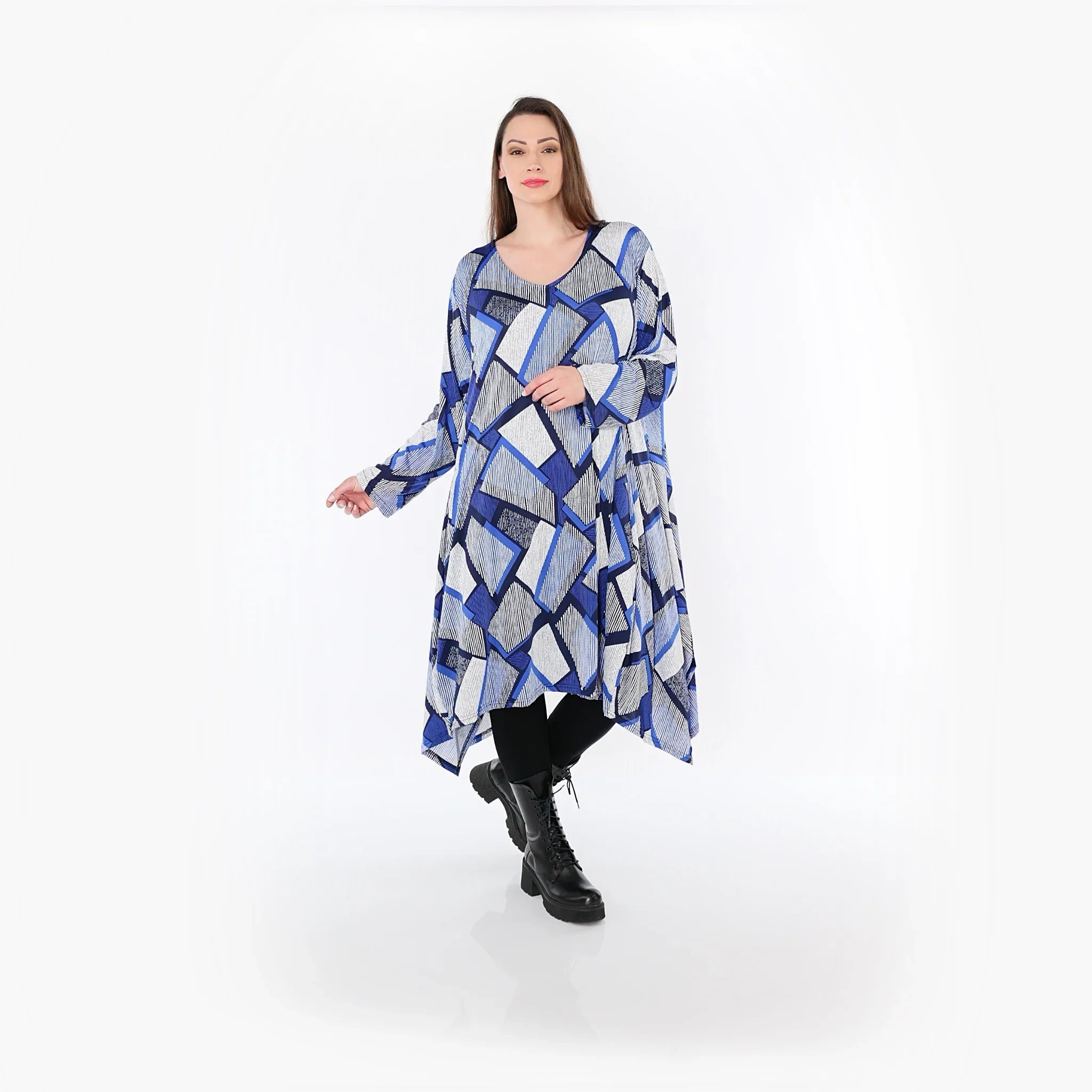 AKH Fashion · Shirt · OhReally · 7108 · Blau/Weiß/Marine