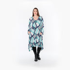 AKH Fashion · Shirt · OhReally · 7108 · Grün/Weiß/Marine
