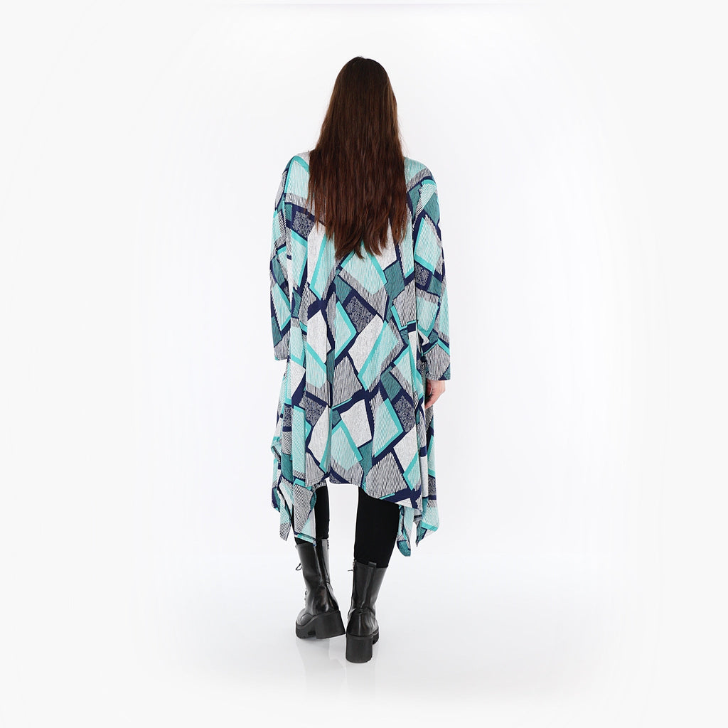 AKH Fashion · Shirt · OhReally · 7108 · Grün/Weiß/Marine