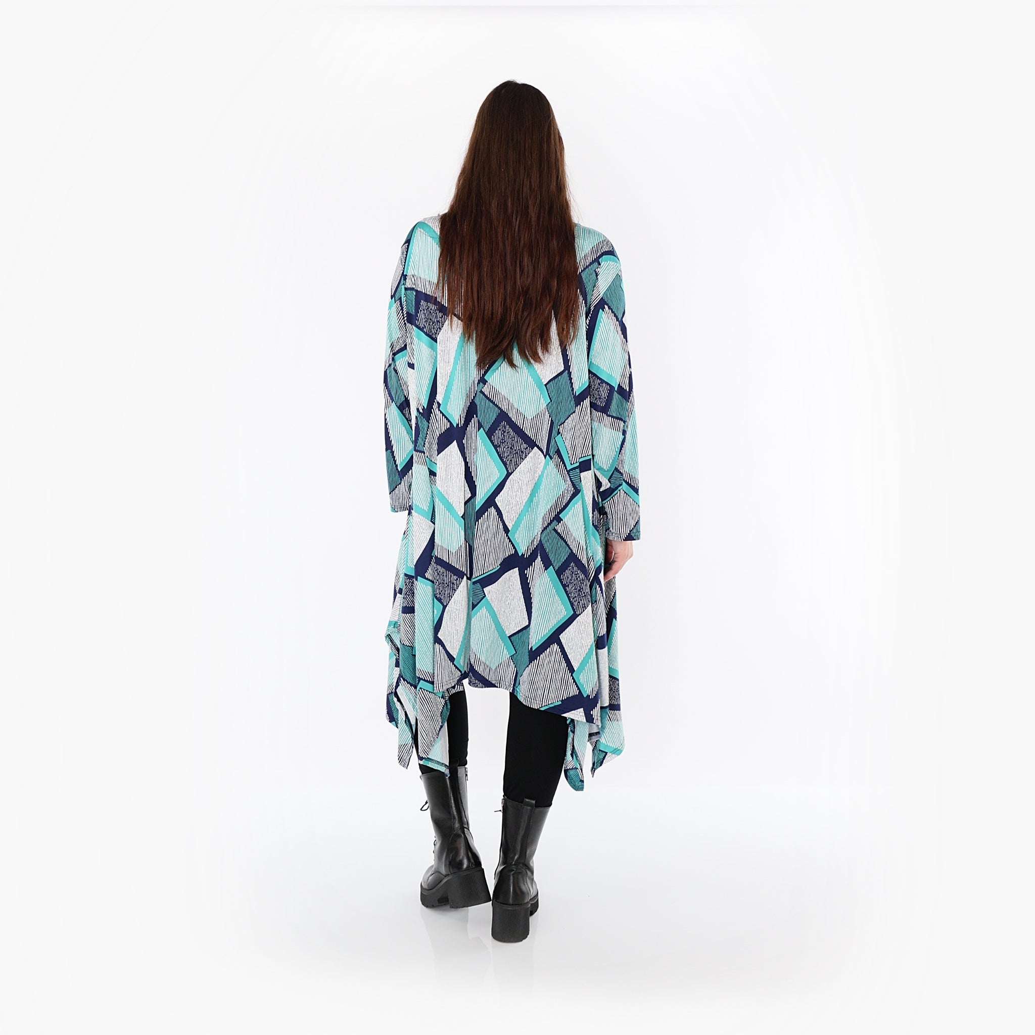 AKH Fashion · Shirt · OhReally · 7108 · Grün/Weiß/Marine