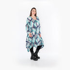 AKH Fashion · Shirt · OhReally · 7108 · Grün/Weiß/Marine