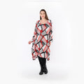 AKH Fashion · Shirt · OhReally · 7108 · Rot/Weiß/Schwarz