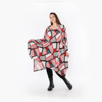 AKH Fashion · Shirt · OhReally · 7108 · Rot/Weiß/Schwarz