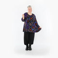 AKH Fashion Shirt 1892 Caroline, Multicolor/Blue