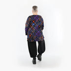 AKH Fashion Shirt 1892 Caroline, Multicolor/Blue