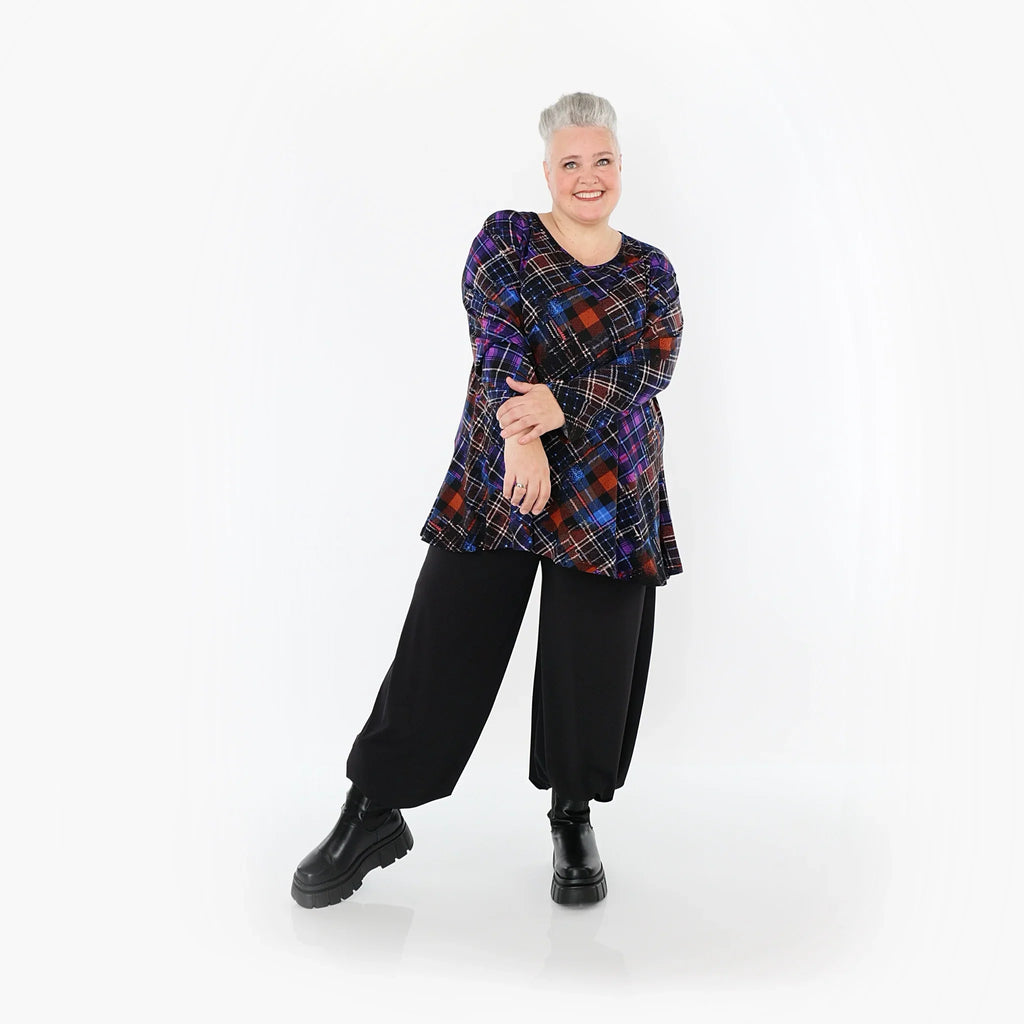 AKH Fashion Shirt 1892 Caroline, Multicolor/Blue