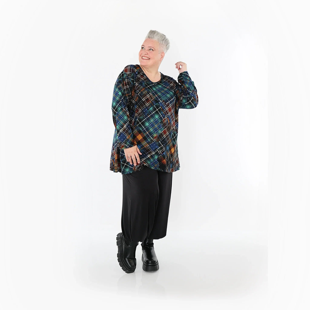 AKH Fashion · Shirt · Caroline · 1892 · Multicolor/Grün