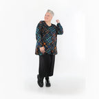 AKH Fashion · Shirt · Caroline · 1892 · Multicolor/Grün