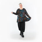 AKH Fashion · Shirt · Caroline · 1892 · Multicolor/Grün